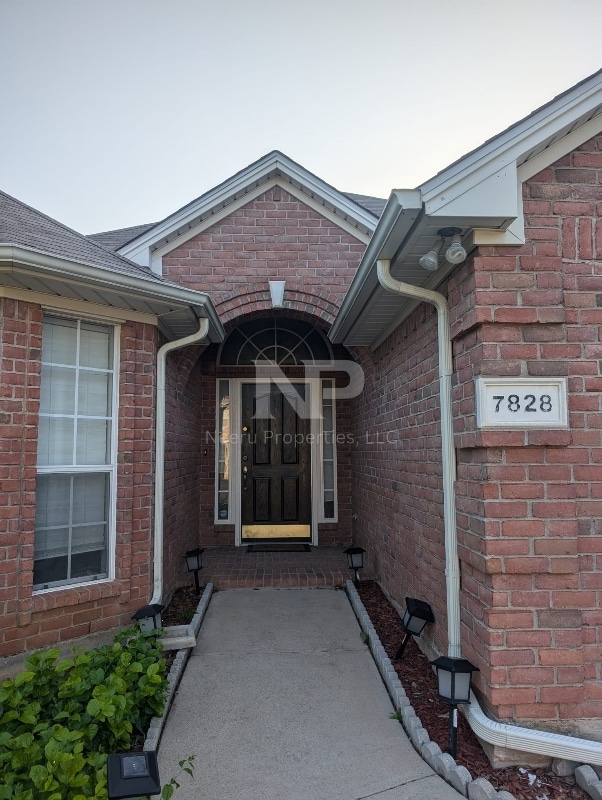property at 7828 Blossom Dr