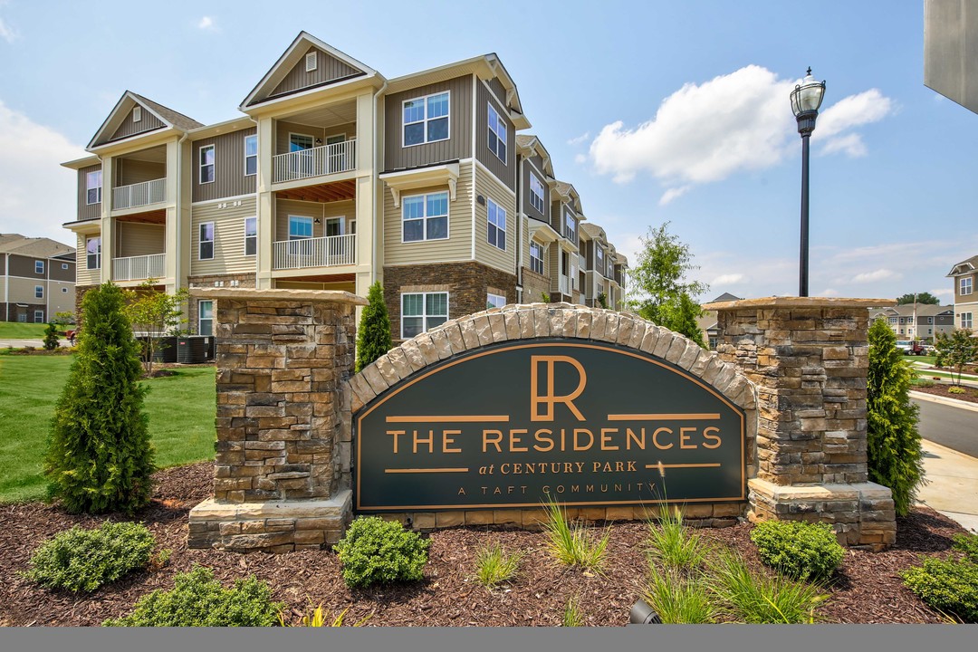 Residences at Century Park in Greer, SC - Building Photo