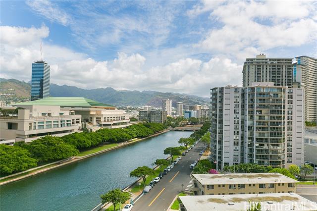 property at 1551 Ala Wai Blvd