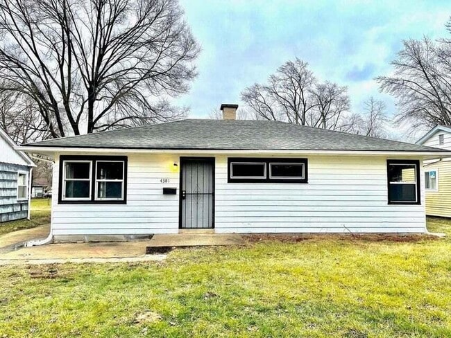 property at 4381 Johnson St
