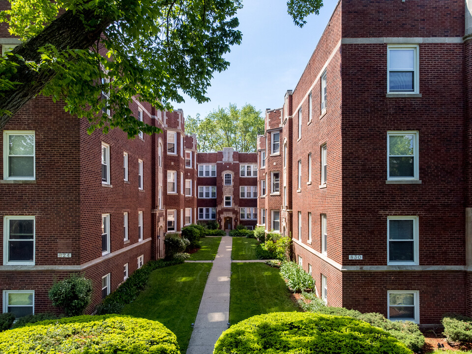 824 - 830 Washington St. in Evanston, IL - Building Photo