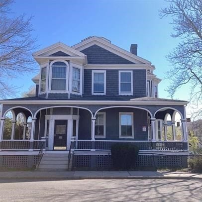 542 County St in New Bedford, MA - Building Photo