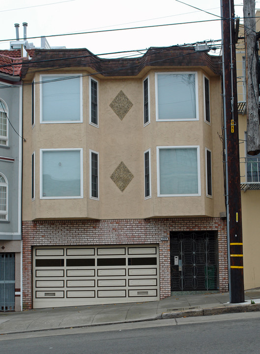 2919 Clement St in San Francisco, CA - Foto de edificio