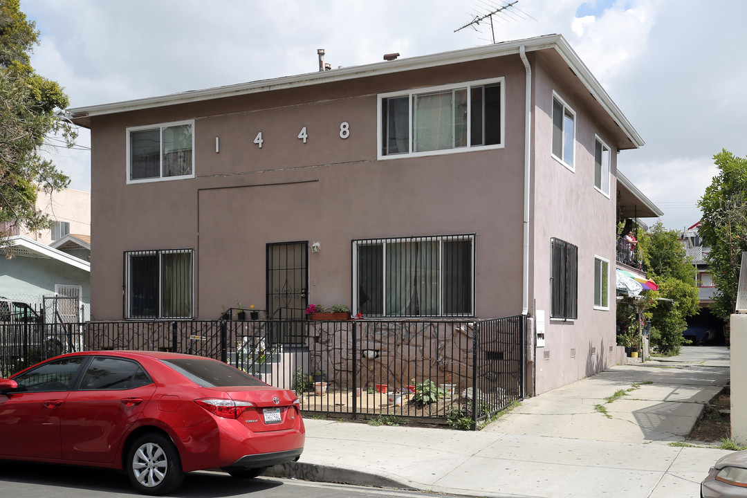 1448 S Bonnie Brae St in Los Angeles, CA - Building Photo