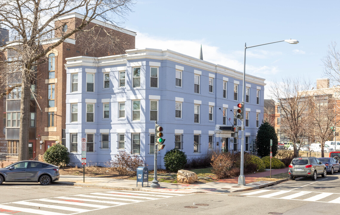 The Fremont in Washington, DC - Building Photo