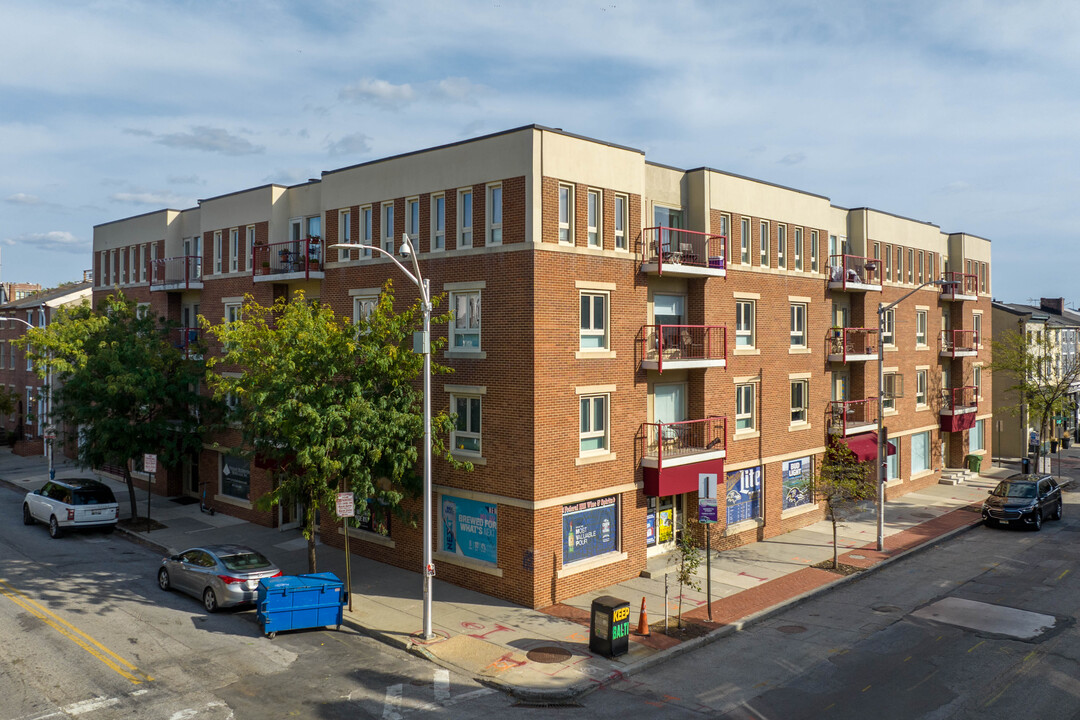 Henrietta Square in Baltimore, MD - Building Photo