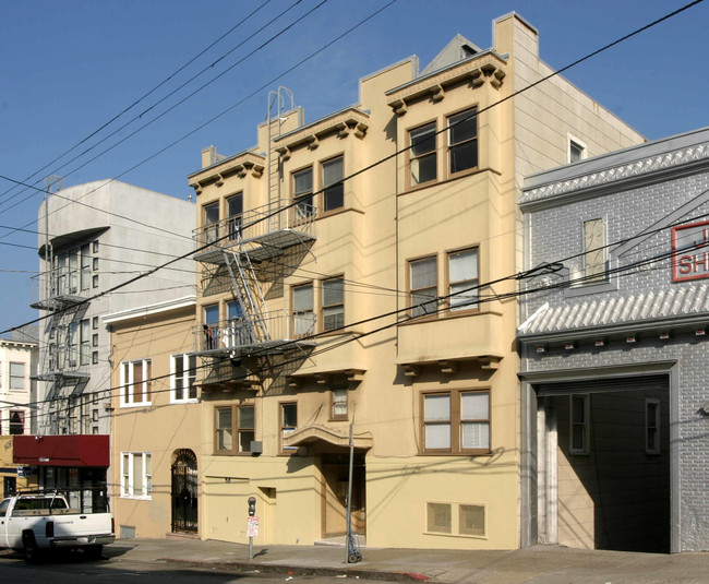 1544-1550 Powell St in San Francisco, CA - Building Photo - Building Photo