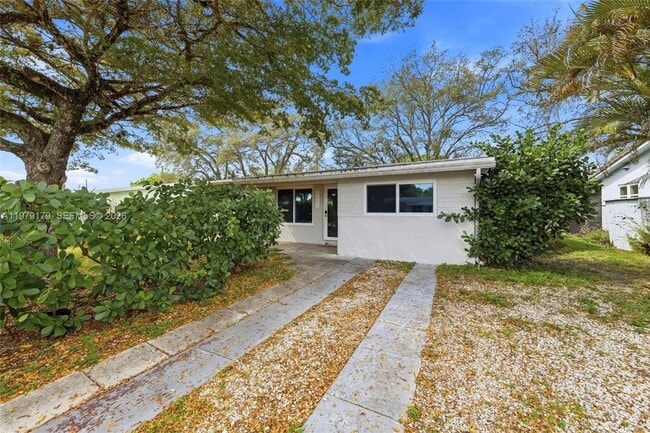 property at 4561 SW 25th Terrace