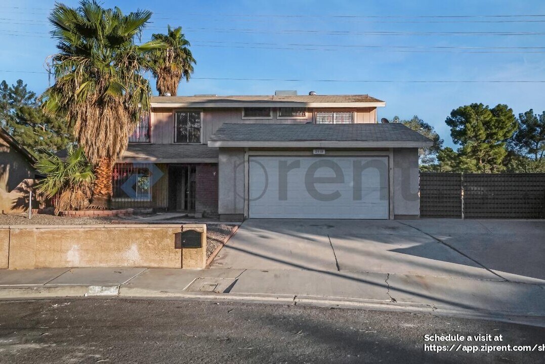 2410 El Cid Ct in Henderson, NV - Building Photo