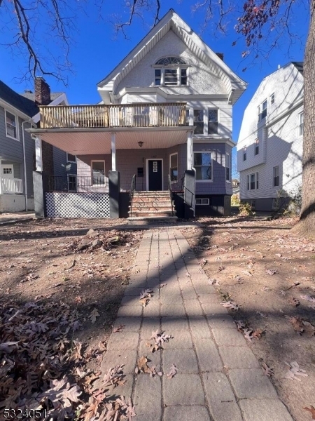 167 S Burnet St in East Orange, NJ - Building Photo