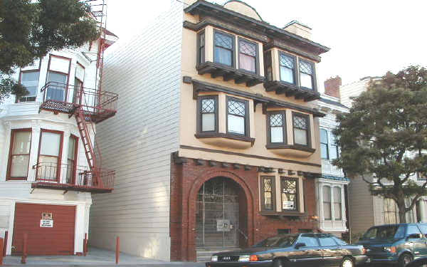 353 Haight St in San Francisco, CA - Building Photo