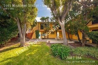 1461 Missouri St in San Diego, CA - Building Photo - Building Photo