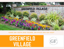Greenfield Village in Tigard, OR - Building Photo