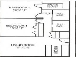 O'Brien Place in State College, PA - Building Photo - Floor Plan