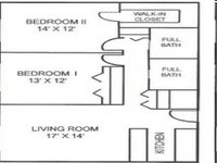 O'Brien Place in State College, PA - Foto de edificio - Floor Plan