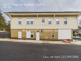 246 S Fairview Ave in Upper Darby Township, PA - Building Photo