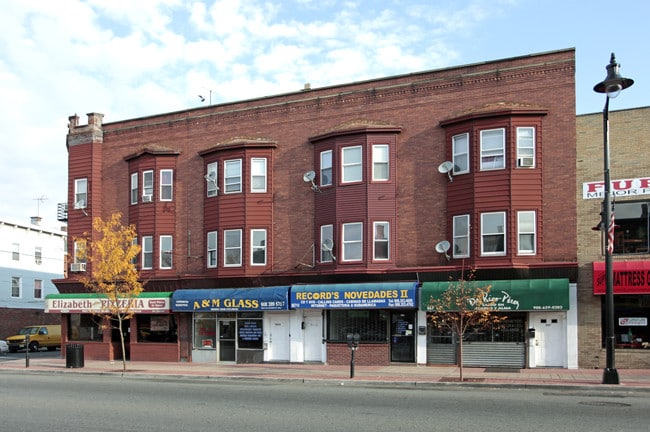 871-867 Elizabeth Ave in Elizabeth, NJ - Foto de edificio - Building Photo