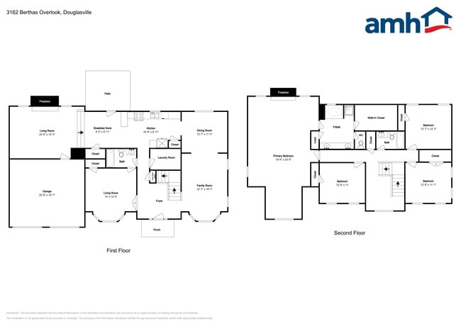 3162 Berthas Overlook in Douglasville, GA - Building Photo - Building Photo