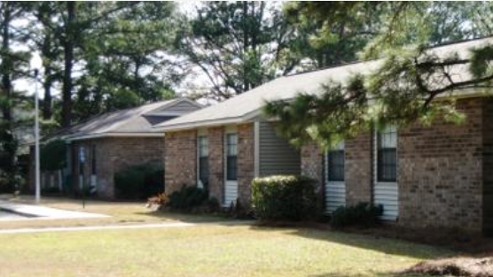 Edenfield Place Apartments in Millen, GA - Building Photo