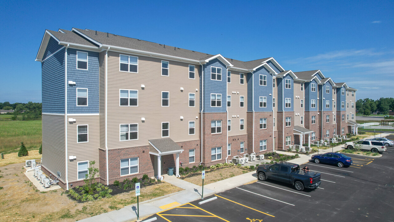 Shawnee Lofts in Lima, OH - Building Photo