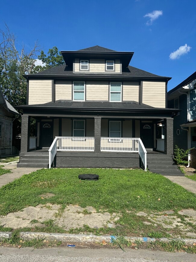 3149 Ruckle St in Indianapolis, IN - Foto de edificio - Building Photo
