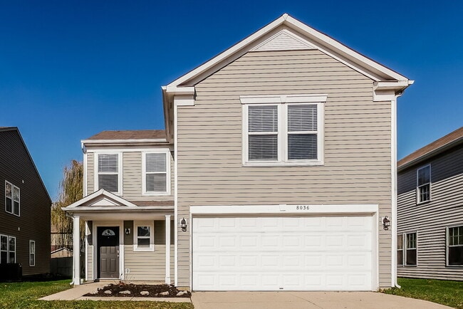 property at 8036 States Bend Dr