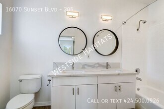16070 Sunset Blvd in Los Angeles, CA - Building Photo - Building Photo
