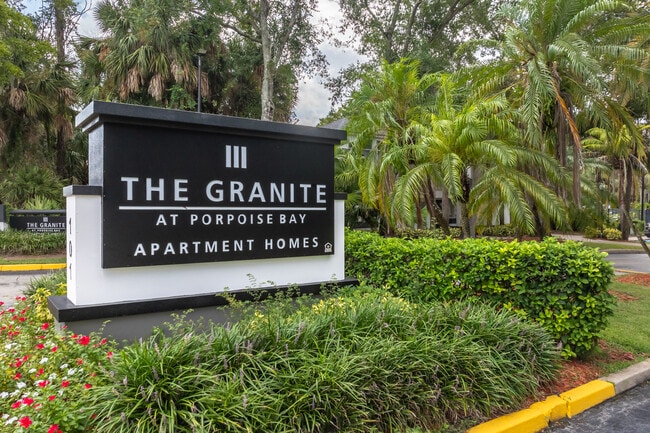 The Granite at Porpoise Bay