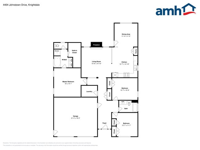 4404 Johnstown Dr in Knightdale, NC - Building Photo - Building Photo
