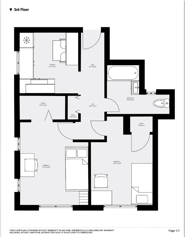 1810 Euclid Ave, Unit 17