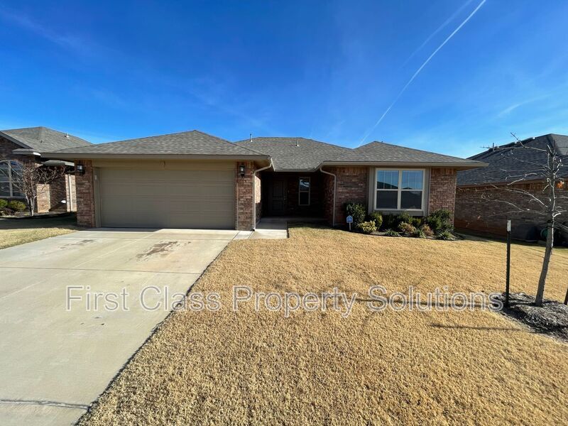 1112 Chestnut Creek Dr in Yukon, OK - Foto de edificio