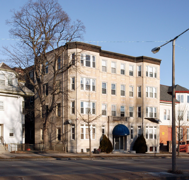 100 Seaver St in Boston, MA - Building Photo