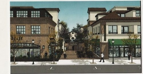 Mission Place in South Pasadena, CA - Foto de edificio