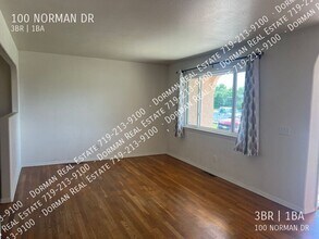 100 Norman Dr in Colorado Springs, CO - Building Photo - Building Photo