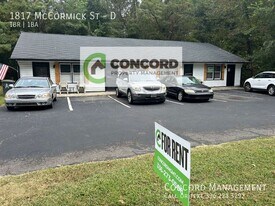 1817 McCormick St in Greensboro, NC - Building Photo
