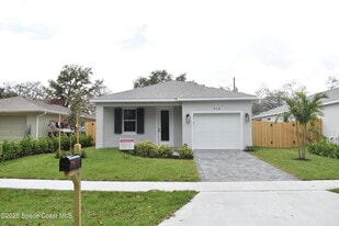 414 Grove Ln in Melbourne, FL - Building Photo
