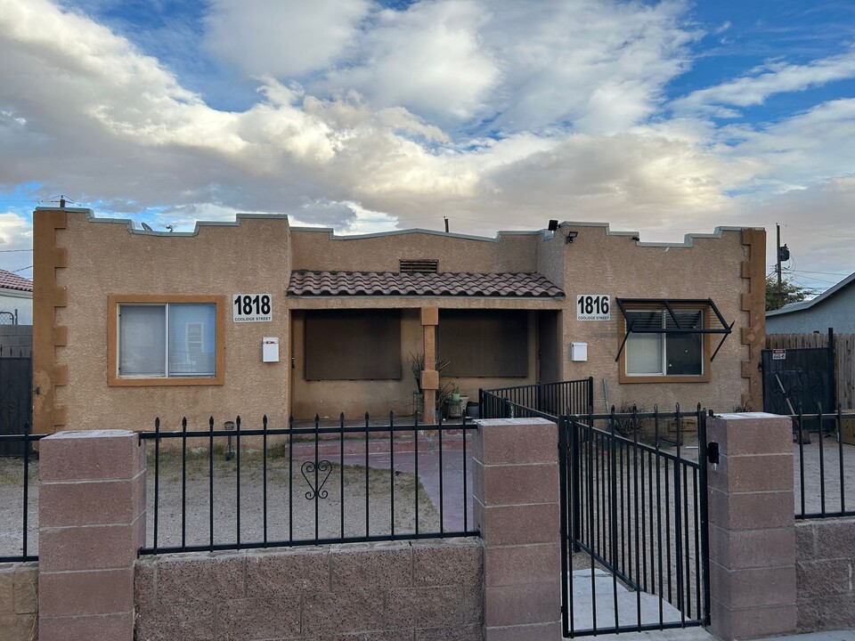 1818 Coolidge St in North Las Vegas, NV - Building Photo