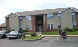 Hartway Apartments in Munfordville, KY - Building Photo