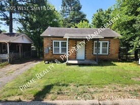 1005 W St Louis St in Hot Springs, AR - Building Photo