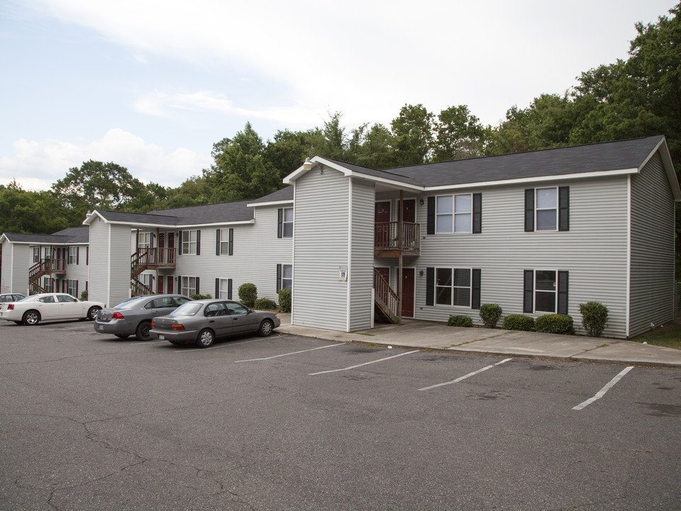 THE BELVEDERE APARTMENTS in Gastonia, NC - Foto de edificio