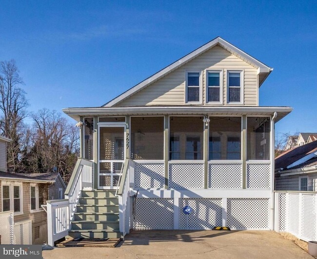 property at 7627 B St