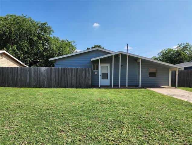 2725 S 28th St in Abilene, TX - Building Photo
