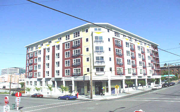 Asia Condos in Seattle, WA - Building Photo