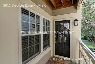 5011 Sharon Rd, Unit Unit Q in Charlotte, NC - Building Photo - Building Photo