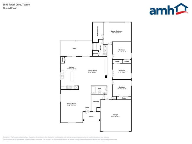 5895 E Tercel Dr in Tucson, AZ - Foto de edificio - Building Photo