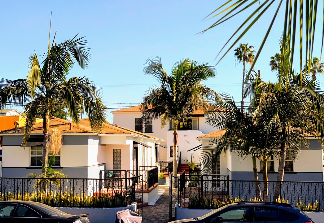 3207 30th St in San Diego, CA - Foto de edificio