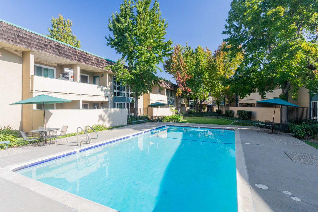 Suburbian Garden in Fremont, CA - Building Photo