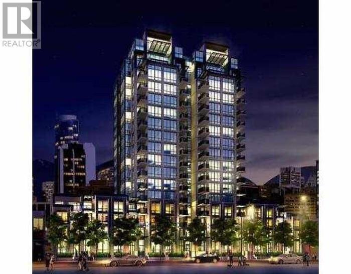 1055-1055 Richards St in Vancouver, BC - Building Photo