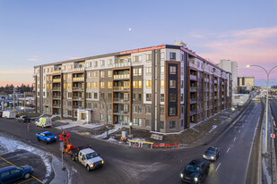Glenmore Place in Calgary, AB - Building Photo