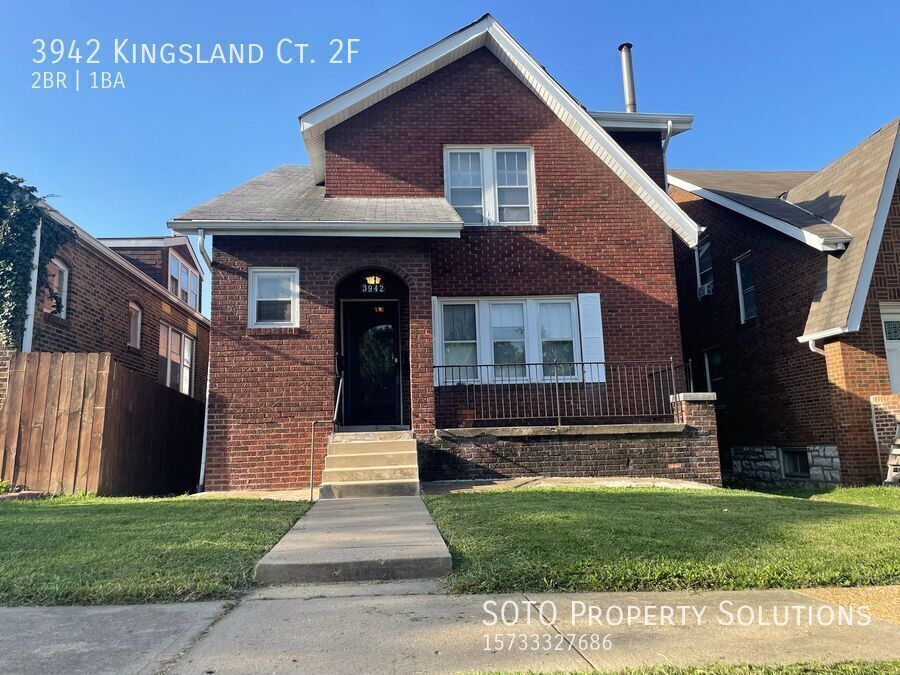 3942 Kingsland Ct in St. Louis, MO - Foto de edificio